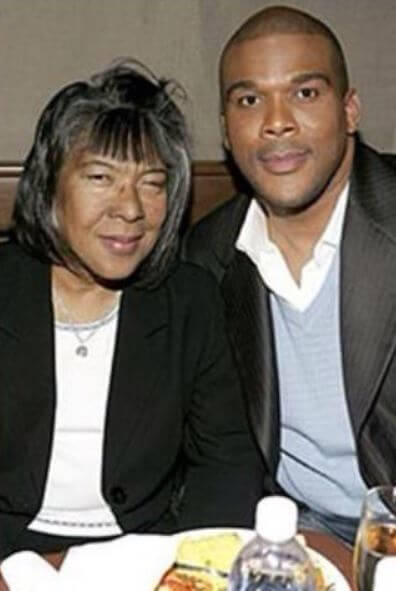 Willie Maxine Perry with her son Tyler Perry.